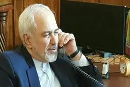  گفت و گوی تلفنی ظریف و بن زاید +جزئیات
