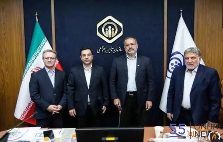 مراسم معارفه سرپرست سازمان تأمین اجتماعی برگزار شد