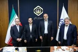 مراسم معارفه سرپرست سازمان تأمین اجتماعی برگزار شد