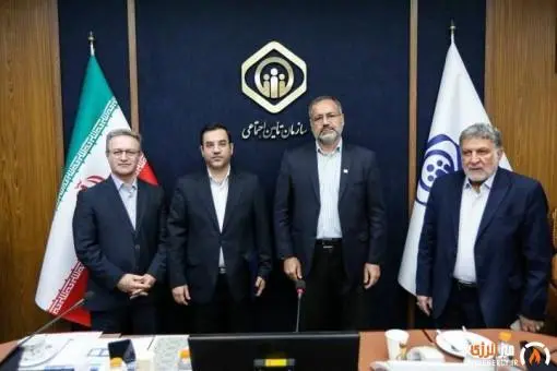 مراسم معارفه سرپرست سازمان تأمین اجتماعی برگزار شد