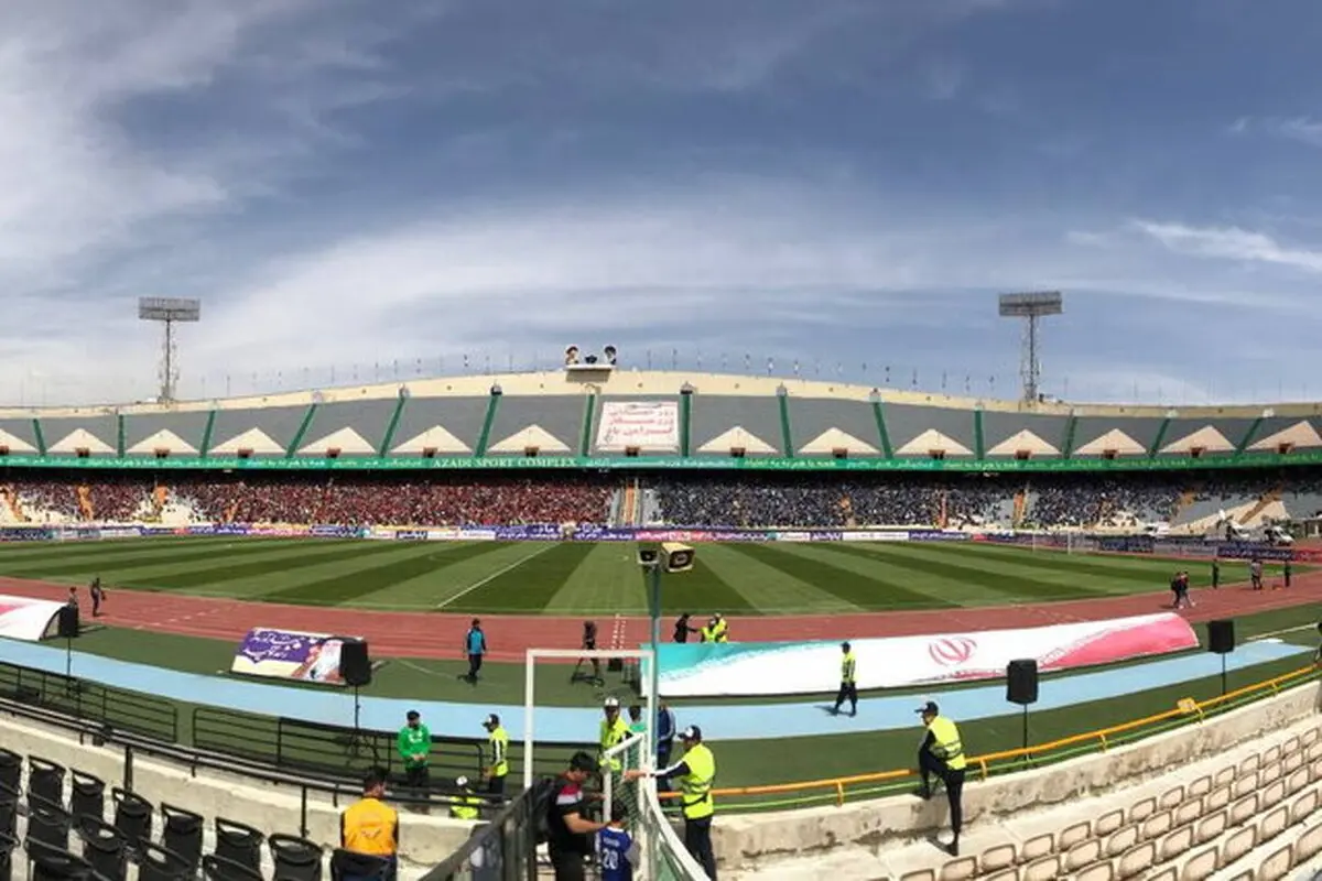 پرسپولیس - آلومینیوم بدون تماشاگر شد