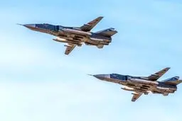 نخستین تصاویر از حضور جنگنده‌های روسی در حریم هوایی سوئد