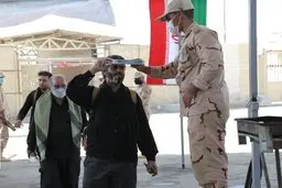 فرماندار: ۳۶ هزار زائر اربعین از طریق مرز مهران وارد کشور شدند