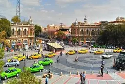 میدان حسن آبادتهران تسریع  وبازسازی می شود 