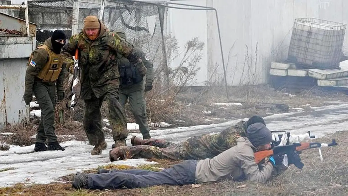 
اوکراین از کشته شدن دومین سرباز طی چند ساعت اخیر خبر داد
