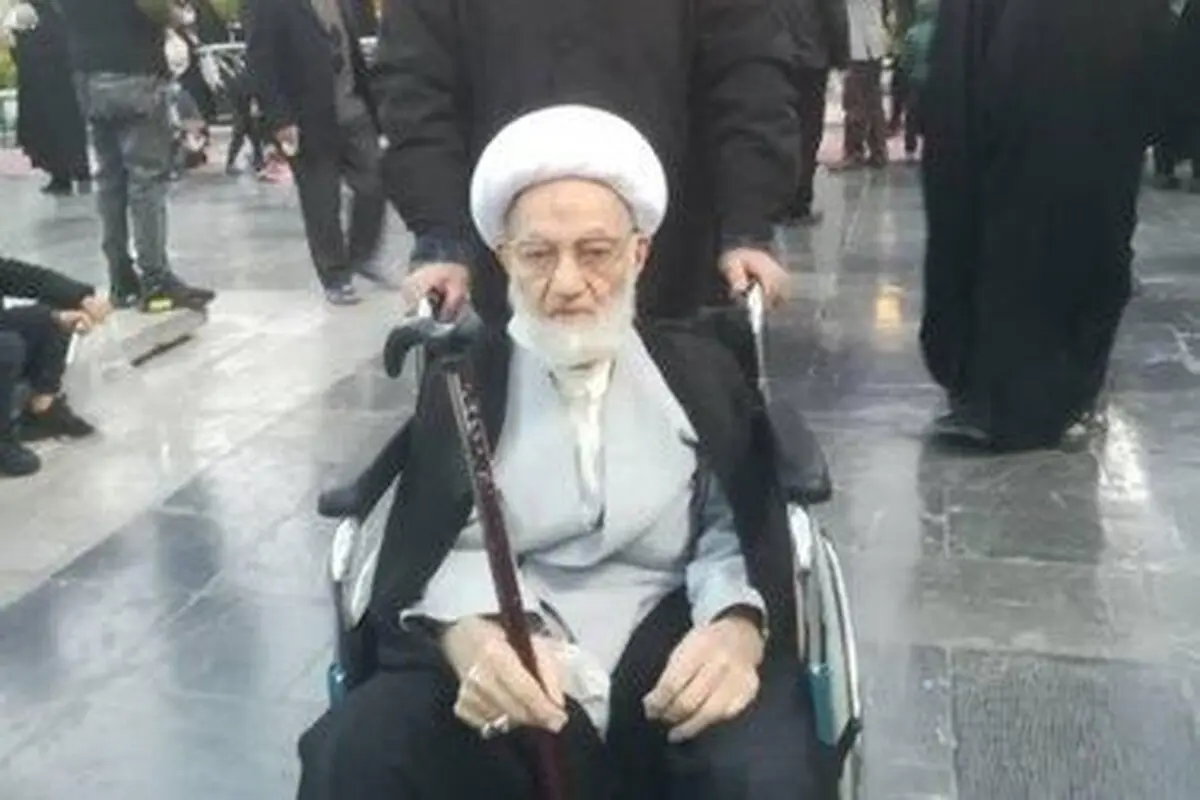 آیت‌الله مرتضی محامی در مشهد درگذشت