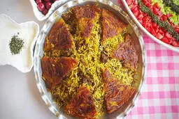 ناهار چشم بلبلی پلو با گوشت چرخ کرده درست کن، سریع و مقوی | طرز تهیه  چشم بلبلی پلو با گوشت چرخ کرده ساده  و خوشمزه 