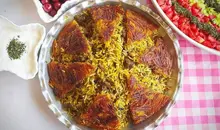 ناهار چشم بلبلی پلو با گوشت چرخ کرده درست کن، سریع و مقوی | طرز تهیه  چشم بلبلی پلو با گوشت چرخ کرده ساده  و خوشمزه 