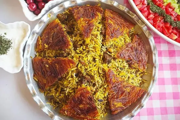 ناهار چشم بلبلی پلو با گوشت چرخ کرده درست کن، محشر میشه | طرز تهیه  چشم بلبلی پلو با گوشت چرخ کرده ساده  و خوشمزه 