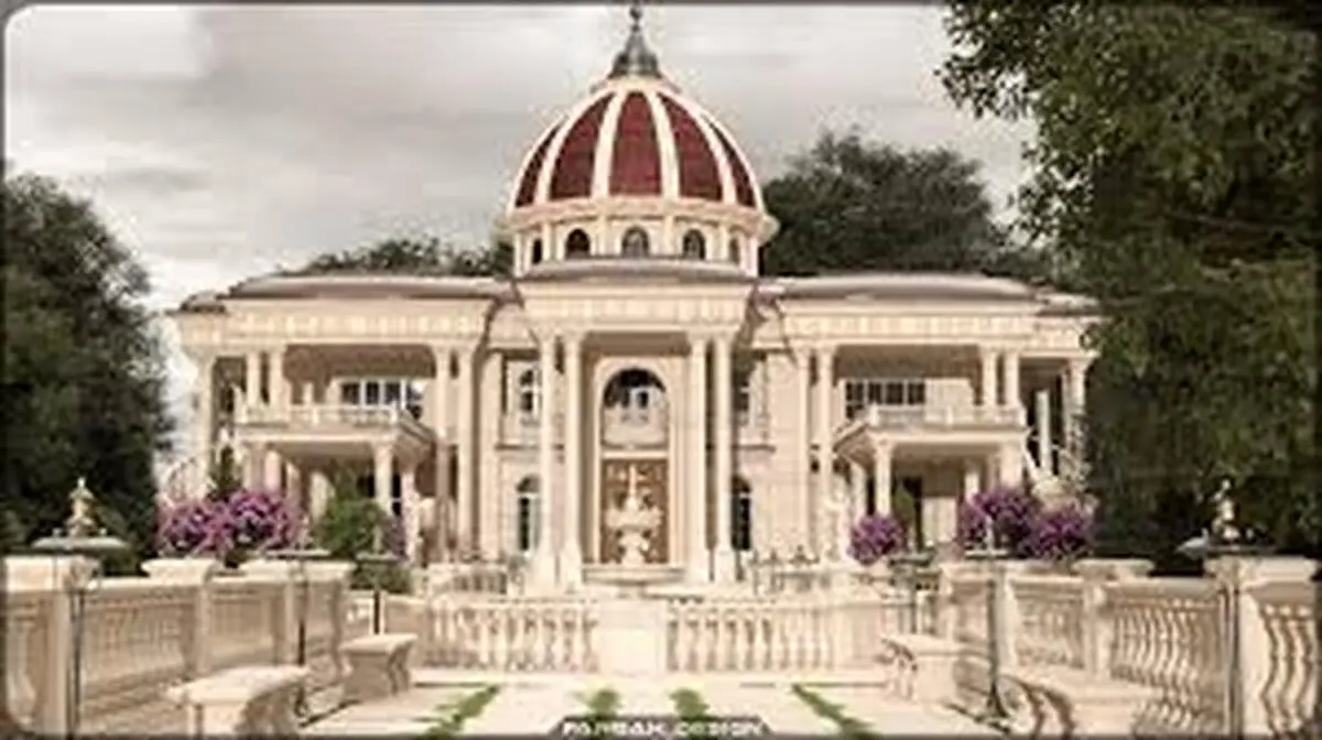 عمارت ۸۰۰ میلیاردی لو رفت! | جزئیات فوق مجلل عمارت ۸۰۰ میلیارد تومانی +ویدئو