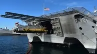 قایق بدون سرنشین مسلح نیروی دریایی آمریکا کوچک است اما سلاح بزرگی دارد
