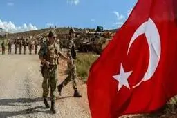 ترکیه: 115 هدف وابسته به نظام سوریه را هدف قرار دادیم 