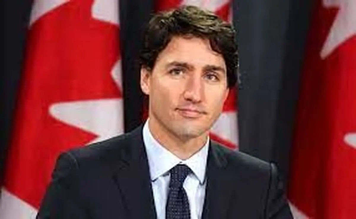 نحوه ایستادن نخست وزیر کانادا در دیدار با مقام کره‌ای سوژه شد+عکس