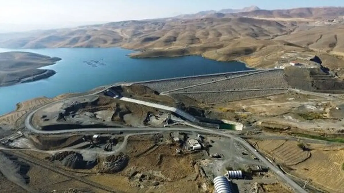 کاهش ۳۸ درصدی مخازن سدهای لرستان 
