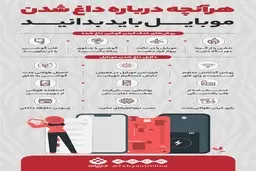 دلایلی که باعث داغ شدن موبایل میشود+عکس