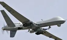رهگیری و انهدام پهپاد MQ-9 در آسمان هرمزگان | اعلام سپاه از عملیات سامانه نوین پدافندی