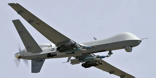 سومین پهپاد هرمس در جنوب لبنان شکار شد | انهدام پهپاد دشمن متخاصم در عیناثا