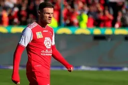  اخراج مهاجم خارجی پرحاشیه از پرسپولیس! 