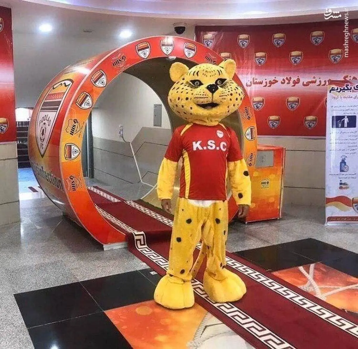 فولاد خوزستان | نماد جدید باشگاه فولاد+ عکس