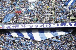 پیشکسوتان در اردوی استقلال