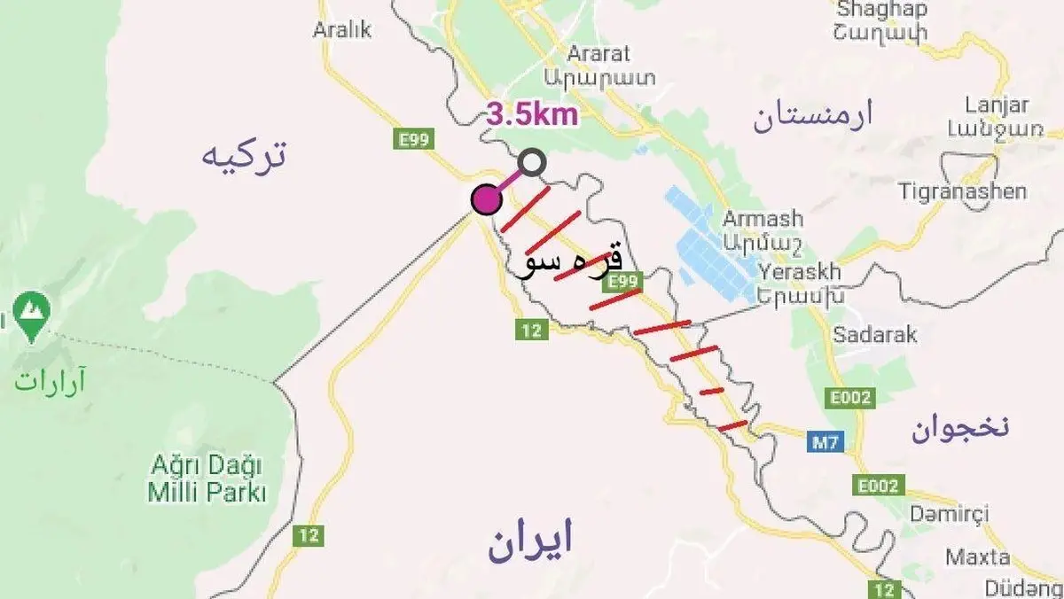 اعمال حاکمیت ایران بر قره سو به وسیله اقبال السلطنه ماکویی، پس از سقوط روسیه تزاری 