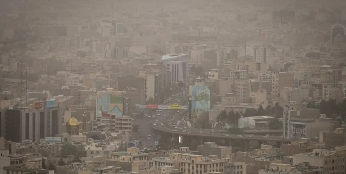 احتمال تداوم آلودگی هوای پایتخت | وزارت بهداشت: مدارس و ادارات تعطیل شوند