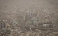احتمال تداوم آلودگی هوای پایتخت | وزارت بهداشت: مدارس و ادارات تعطیل شوند
