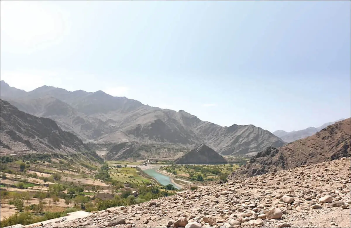  دق شدن در دریای هلمند