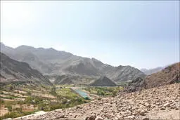  دق شدن در دریای هلمند