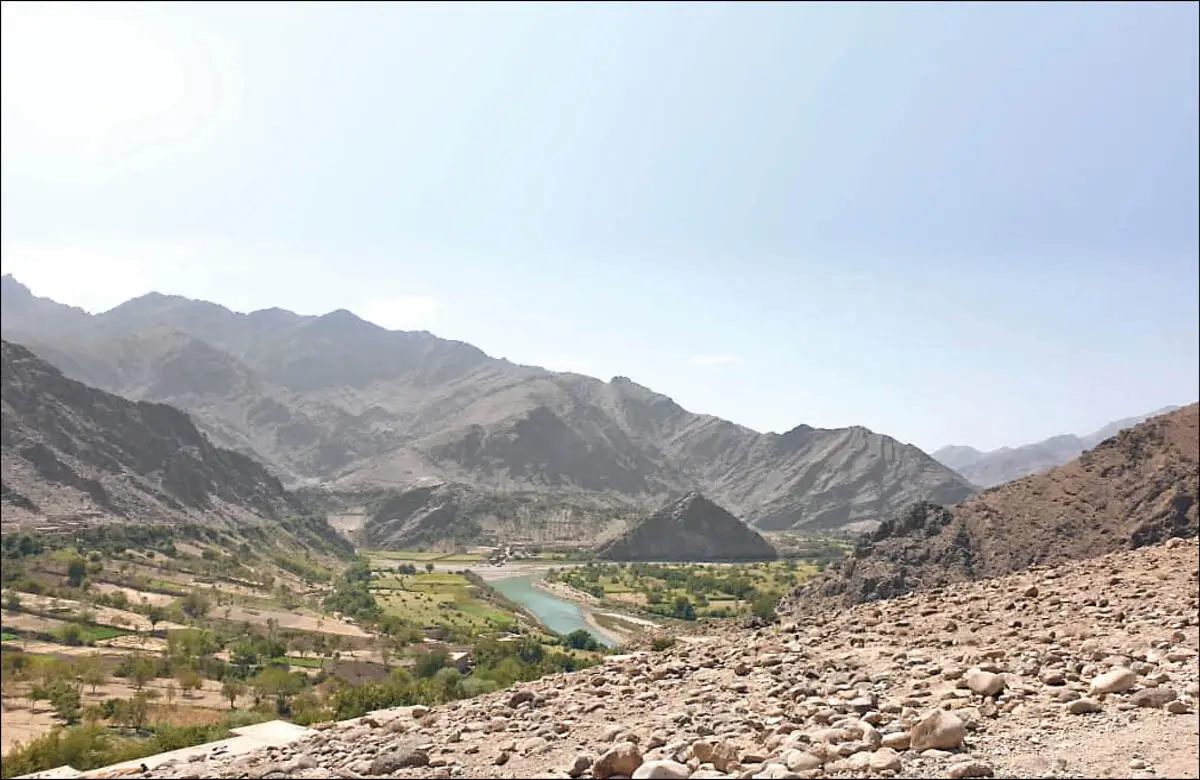  دق شدن در دریای هلمند