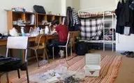 خوابگاه‌های دانشگاه تهران تا فردا صبح تخلیه می‌شود