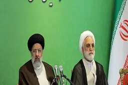 
پیام تبریک رئیسی به رئیس جدید قوه قضائیه