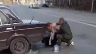 هدف قراردادن غیرنظامیان در حومه کی‌یف توسط نظامیان روس+ویدئو
