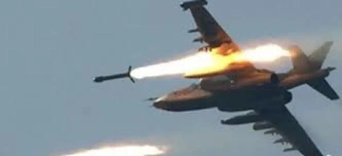 مرگ دهها داعشی در حمله هواپیماهای ارتش عراق