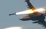 مرگ دهها داعشی در حمله هواپیماهای ارتش عراق