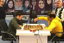 احسان قائم مقامی قهرمان شطرنج کشور شد 