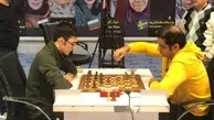 احسان قائم مقامی قهرمان شطرنج کشور شد 