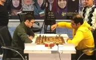 احسان قائم مقامی قهرمان شطرنج کشور شد 