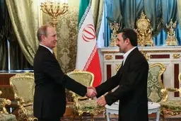 احمدی نژاد به پوتین هم نامه نوشت