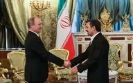 احمدی نژاد به پوتین هم نامه نوشت