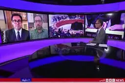 تحلیلگر وطن‌پرست، غیرت ایرانی را در برنامه زنده شبکه انگلیسی به نمایش گذاشت!