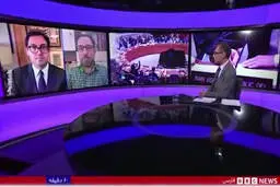 تحلیلگر وطن‌پرست، غیرت ایرانی را در برنامه زنده شبکه انگلیسی به نمایش گذاشت!