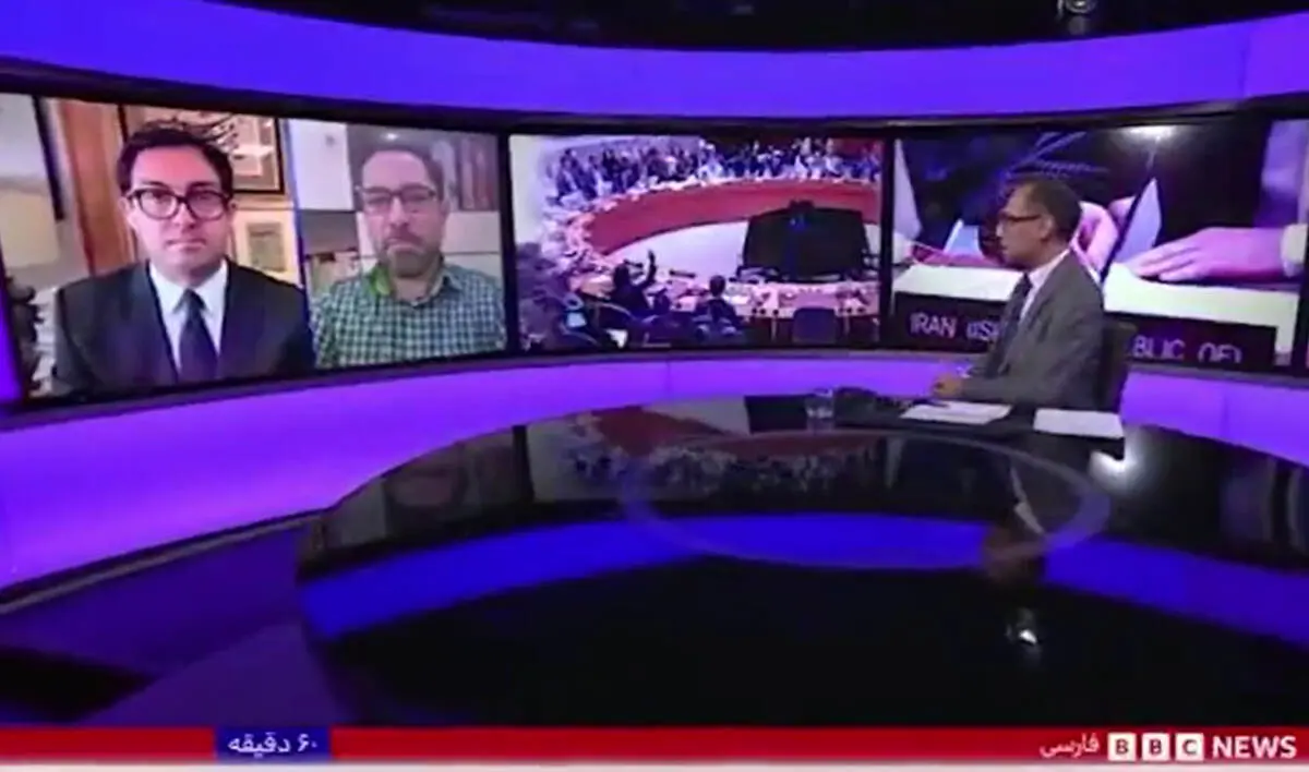 تحلیلگر وطن‌پرست، غیرت ایرانی را در برنامه زنده شبکه انگلیسی به نمایش گذاشت!