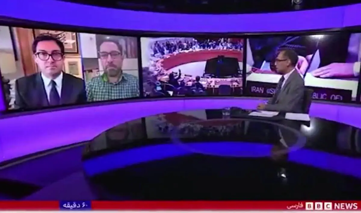 تحلیلگر وطن‌پرست، غیرت ایرانی را در برنامه زنده شبکه انگلیسی به نمایش گذاشت!