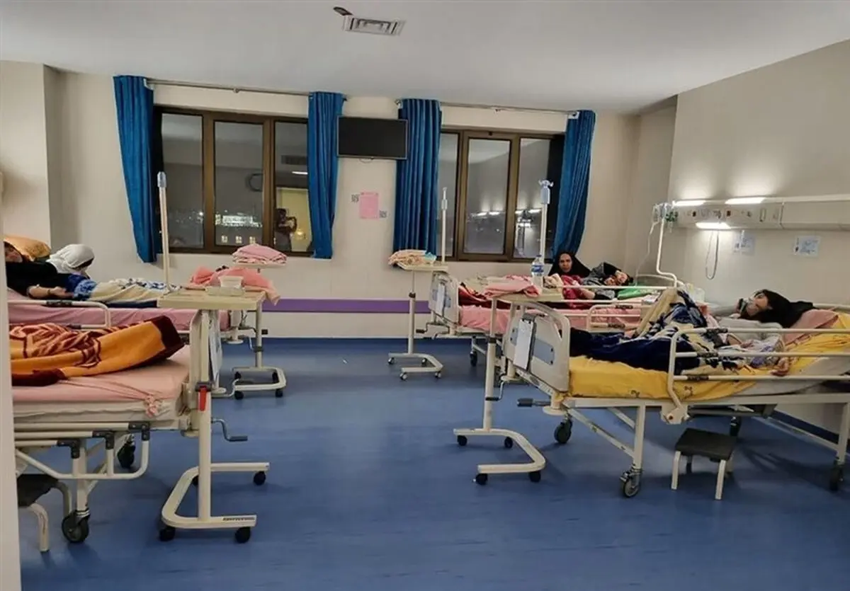 مسمومیت سریالی به زاهدان رسید | ۴۱ دانش‌آموز به بیمارستان منتقل شدند
