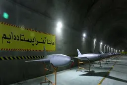 تصاویر شهر زیرزمینی پهپاد ارتش و تاکسی پهپاد کمان ۱۲ در رزمایش پهپادی ارتش + ویدئو