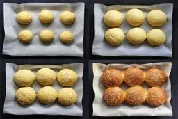 اگه دوست داری دستور مینی باگت نوستالژی رو یاد بگیری حتما ببین! | طرز تهیه مینی باگت نوستالژی +ویدئو