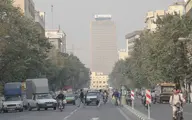 تداوم آلودگی اُزُنی هوای تهران
