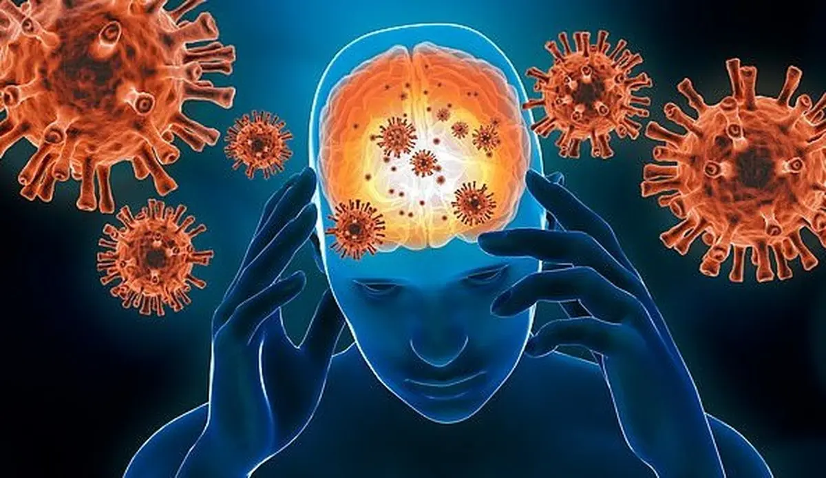 ویروس کرونا باعث ورم مغزی می شود