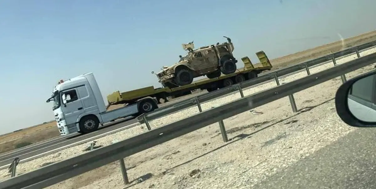 
دومین کاروان لجستیکی آمریکا در جنوب عراق هدف قرار گرفت
